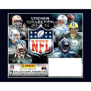 NFL Panini 2014 Football Sticker Collection Pack [7 Stickers!]