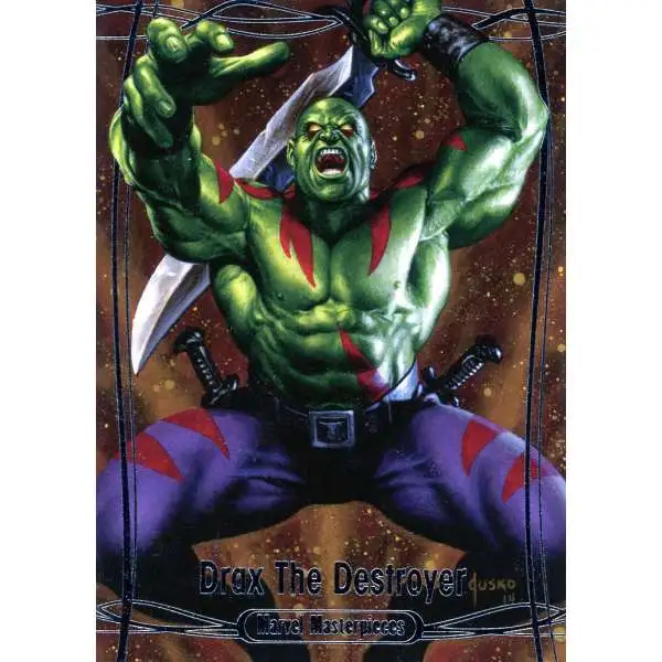 66/1499 Drax The Destroyer #54