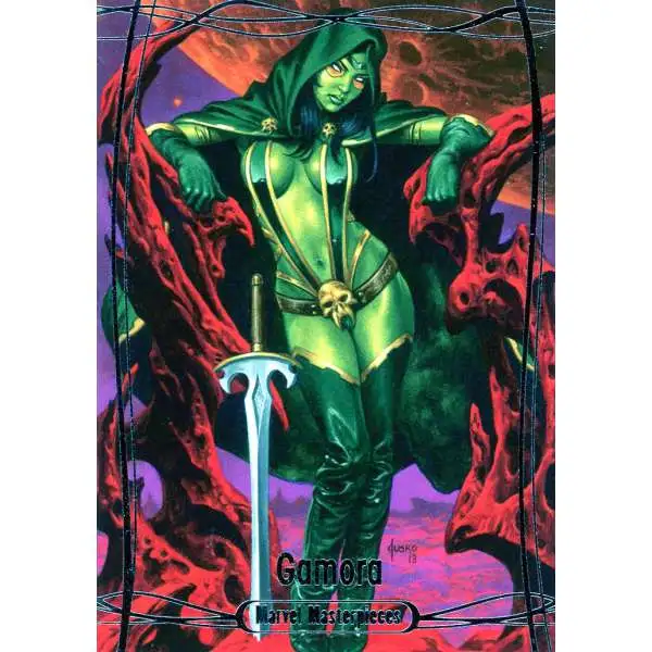 /1999 Gamora #34