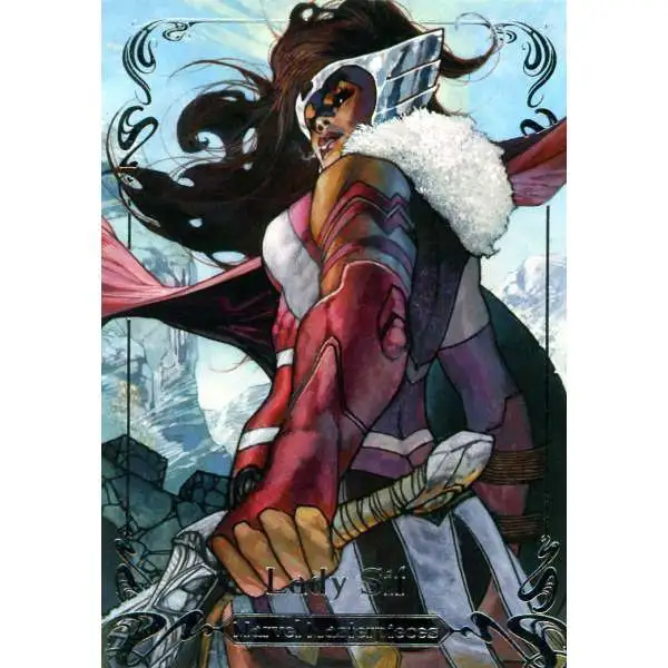 2018 Marvel Masterpieces 1309/1999 Lady Sif #9