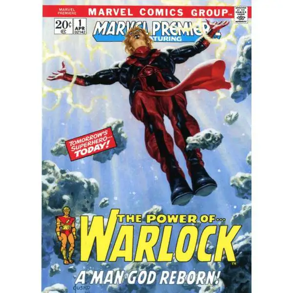 473/1499 The Power of... Warlock #23