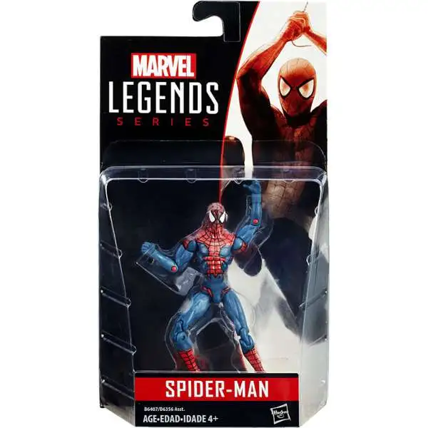 Marvel Legends 2016 Series 1 Spider-Man Action Figure [House of M, Damaged Package]