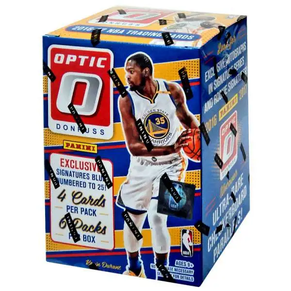 NBA Panini 2016-17 Donruss Optic Basketball Trading Card BLASTER Box [6 Packs]