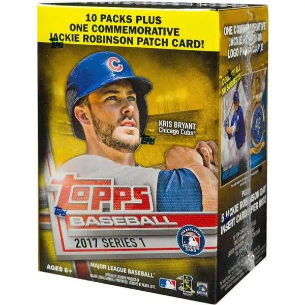 MLB Topps 2015 Series 1 Baseball Trading Card BLASTER Box 10 Packs 1 ...