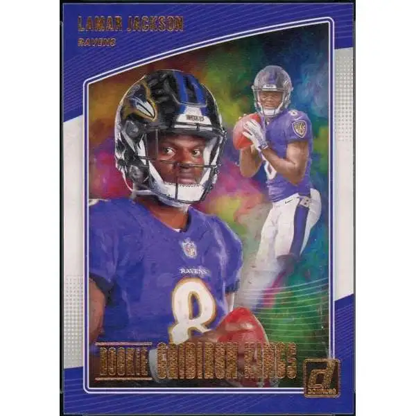 NFL 2018 Panini Donruss Gridiron Kings Lamar Jackson RGK-17 [Rookie]