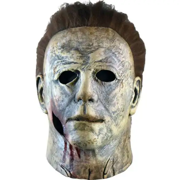 Halloween 2018 Michael Myers Mask Prop Replica [Final Battle, Bloody Version]