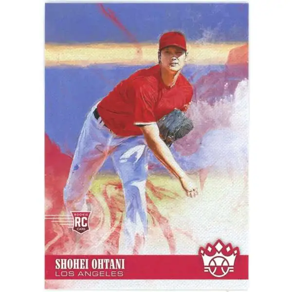 MLB 2018 Diamond Kings Shohei Ohtani #73 [Rookie]