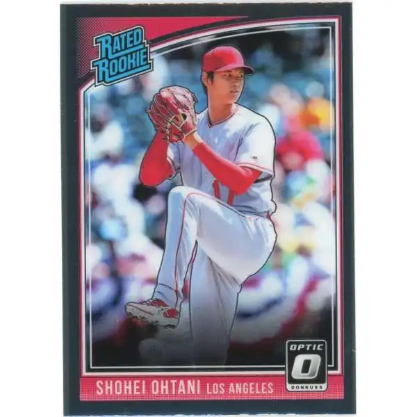 MLB 2018 Donruss Optic Baseball Shohei Ohtani #180 [Rated Rookie]