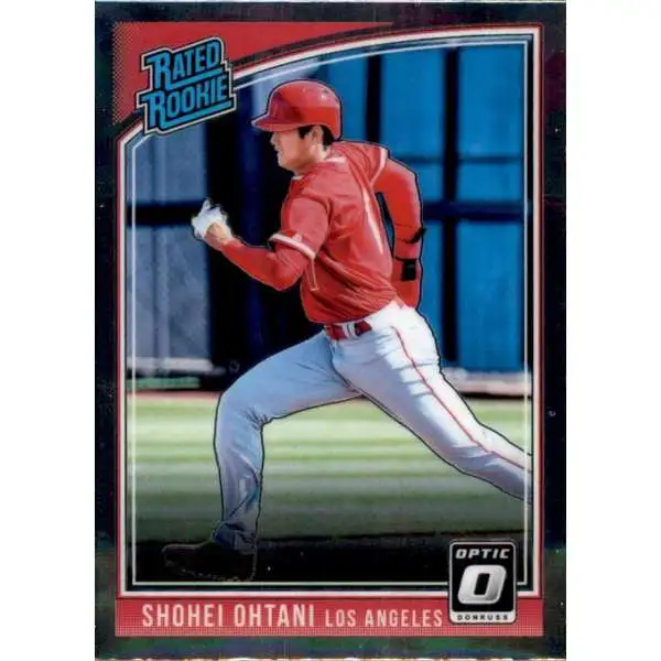 MLB 2018 Donruss Optic Baseball Shohei Ohtani #56 [Rated Rookie]