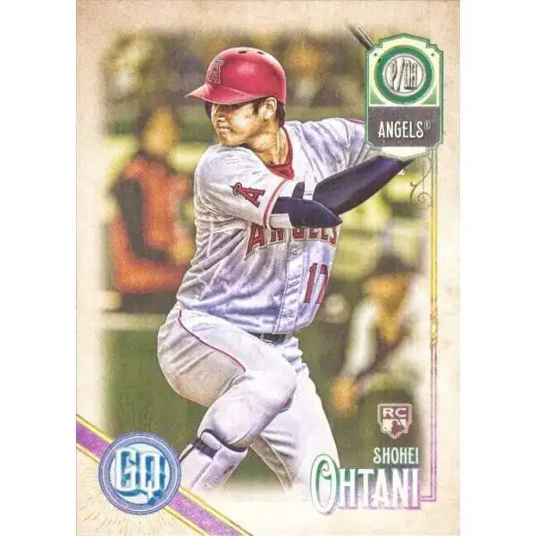 MLB Topps 2018 Gypsy Queen Baseball Shohei Ohtani #89 [Rookie Card]