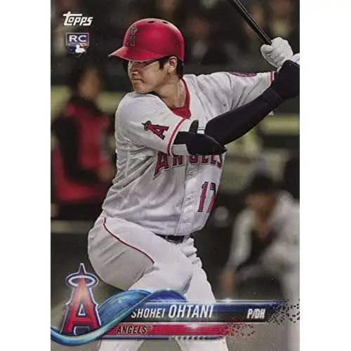 MLB Anaheim Angels 2018 Team Sets Shohei Ohtani A-17 [Rookie]