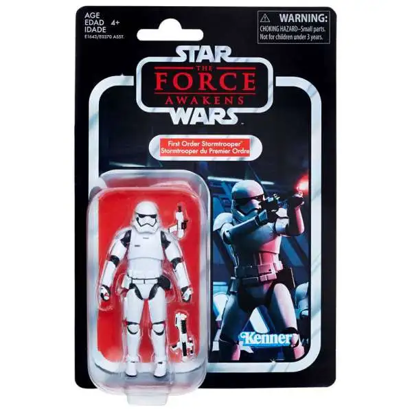 Star Wars The Force Awakens Vintage Collection First Order Stormtrooper Action Figure