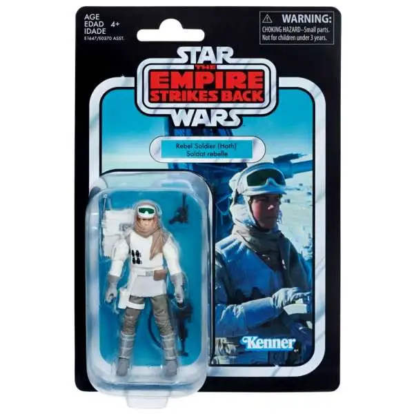 Star Wars The Empire Strikes Back Vintage Collection Rebel Soldier (Hoth) Action Figure [Damaged Package]