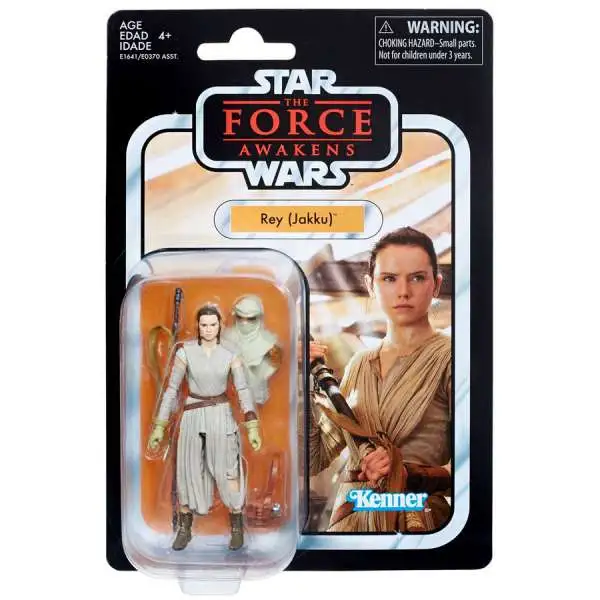 Star Wars The Force Awakens Vintage Collection Rey (Jakku) Action Figure