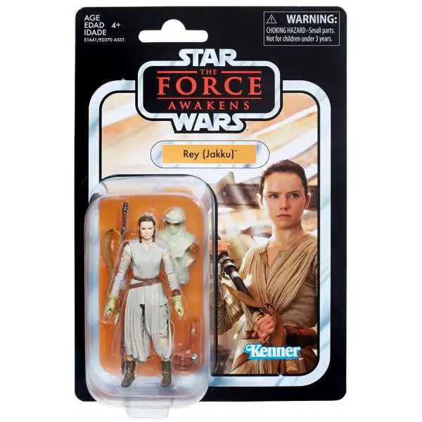 Star Wars The Force Awakens Vintage Collection Rey (Jakku) Action Figure [Damaged Package]