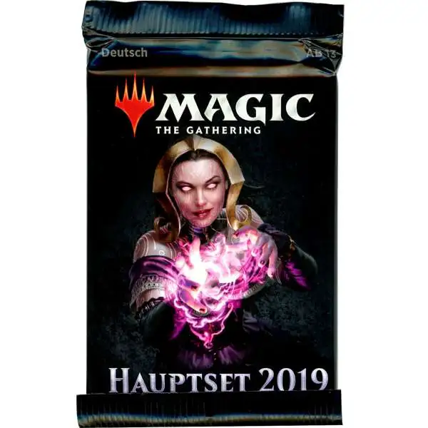 MtG 2019 Core Set Booster Pack [GERMAN, 15 Cards]