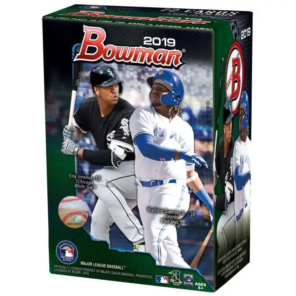 MLB Topps 2019 Bowman Baseball Trading Card BLASTER Box [6 Packs]