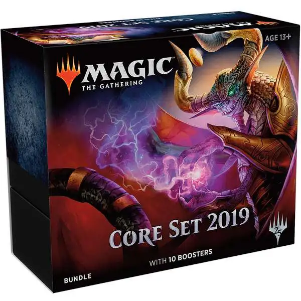 MtG 2019 Core Set Bundle [Includes 10 Booster Packs]