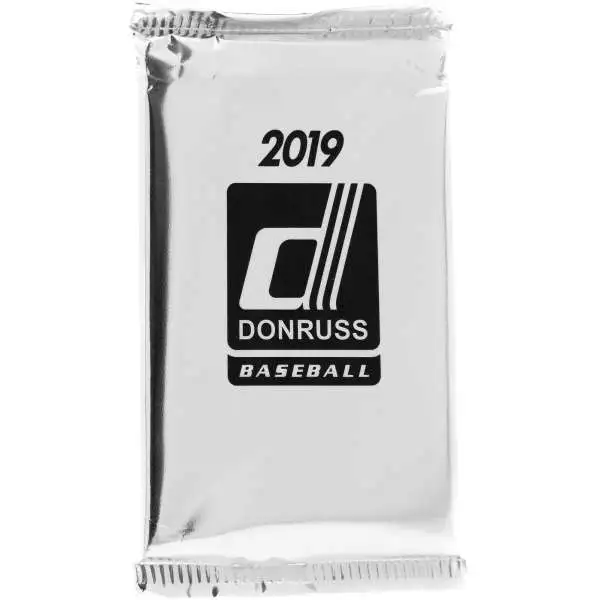 MLB Panini 2019 Donruss Baseball Trading Card BONUS Pack