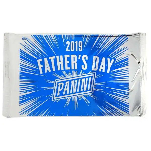 Panini 2019 Father's Day Multi Sport Trading Card PROMO Pack
