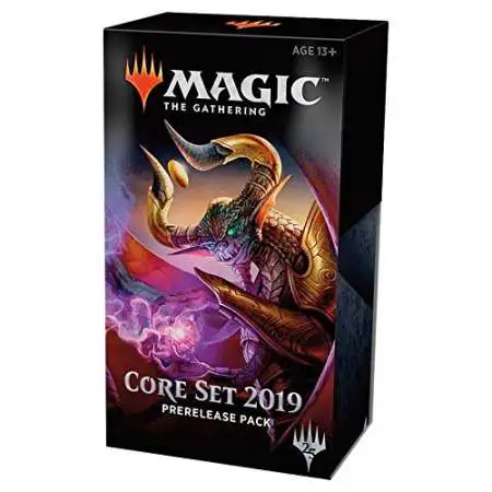 MtG 2019 Core Set Pre-Release Kit [6 Booster Packs]