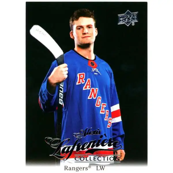 NHL 2020-21 Upper Deck Alexis Lafreniere Collection Hockey Alexis Lafreniere #2 [New York Rangers]