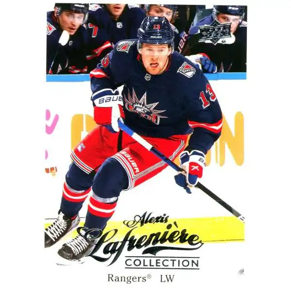 NHL 2020-21 Upper Deck Alexis Lafreniere Collection Hockey Alexis Lafreniere #3 [New York Rangers]