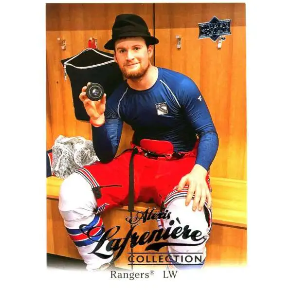 NHL 2020-21 Upper Deck Alexis Lafreniere Collection Hockey Alexis Lafreniere #4 [New York Rangers]