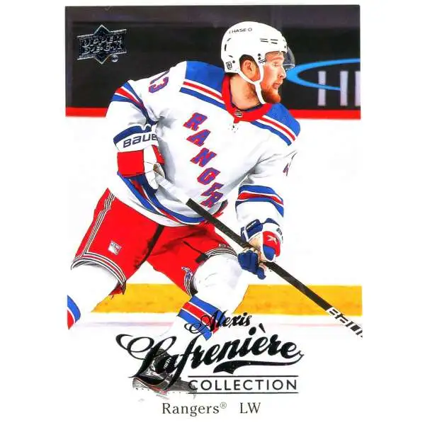 NHL 2020-21 Upper Deck Alexis Lafreniere Collection Hockey Alexis Lafreniere #5 [New York Rangers]
