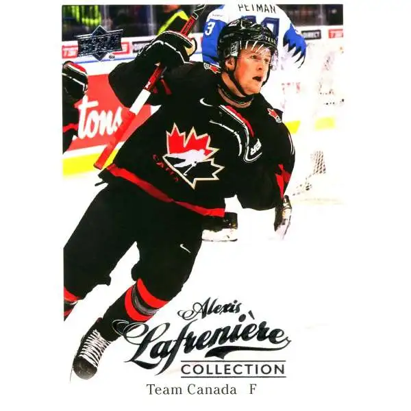NHL 2020-21 Upper Deck Alexis Lafreniere Collection Hockey Alexis Lafreniere #6 [Team Canada]