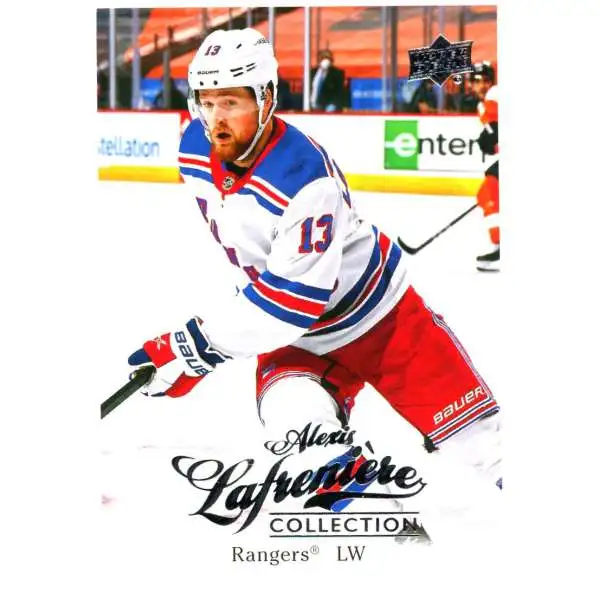 NHL 2020-21 Upper Deck Alexis Lafreniere Collection Hockey Alexis Lafreniere #7 [New York Rangers]