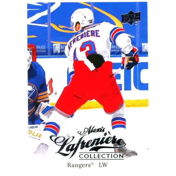 NHL 2020-21 Upper Deck Alexis Lafreniere Collection Hockey Alexis Lafreniere #9 [New York Rangers]
