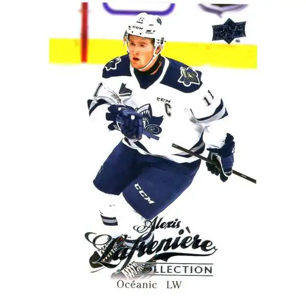 NHL 2020-21 Upper Deck Alexis Lafreniere Collection Hockey Alexis Lafreniere #10 [Rimouski Oceanic]