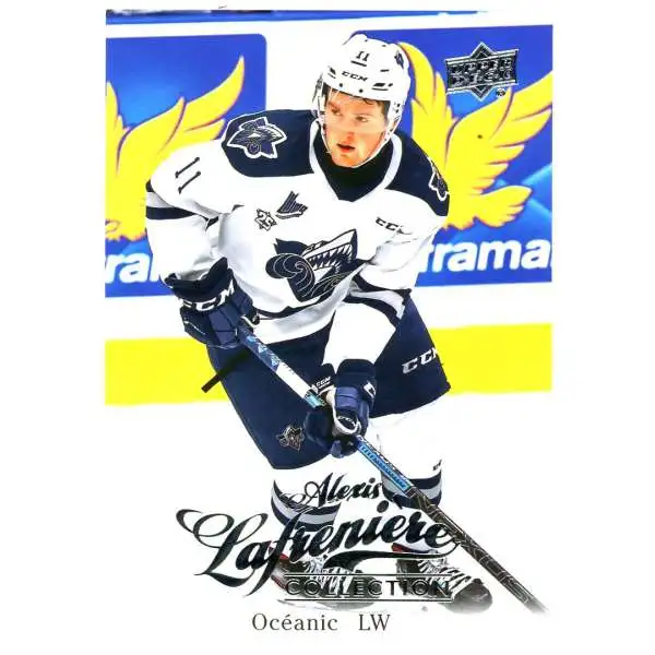 NHL 2020-21 Upper Deck Alexis Lafreniere Collection Hockey Alexis Lafreniere #12 [Rimouski Oceanic]
