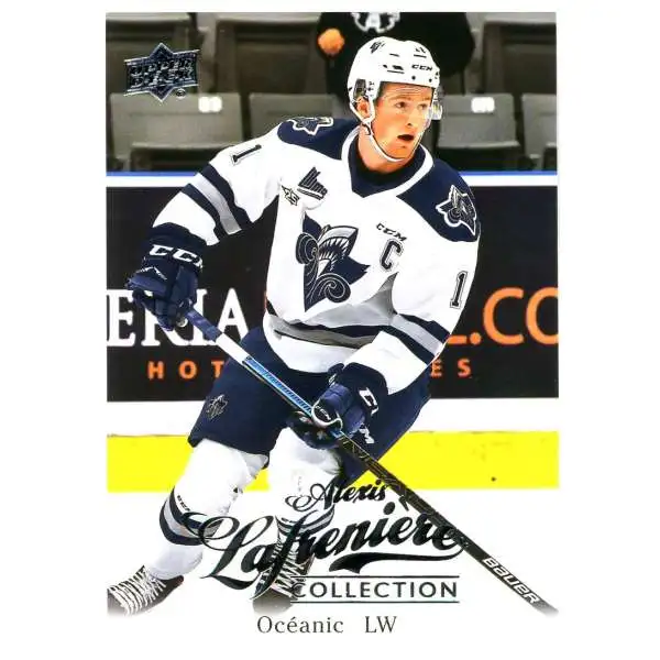 NHL 2020-21 Upper Deck Alexis Lafreniere Collection Hockey Alexis Lafreniere #13 [Rimouski Oceanic]