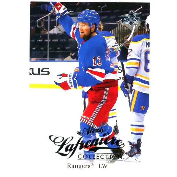 NHL 2020-21 Upper Deck Alexis Lafreniere Collection Hockey Alexis Lafreniere #14 [New York Rangers]