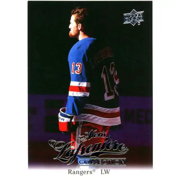 NHL 2020-21 Upper Deck Alexis Lafreniere Collection Hockey Alexis Lafreniere #15 [New York Rangers]