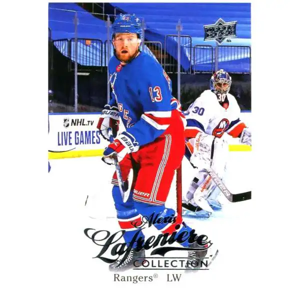 NHL 2020-21 Upper Deck Alexis Lafreniere Collection Hockey Alexis Lafreniere #16 [New York Rangers]