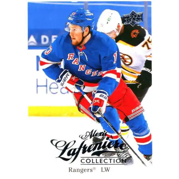 NHL 2020-21 Upper Deck Alexis Lafreniere Collection Hockey Alexis Lafreniere #17 [New York Rangers]