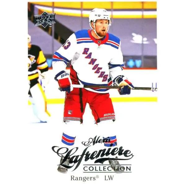 NHL 2020-21 Upper Deck Alexis Lafreniere Collection Hockey Alexis Lafreniere #18 [New York Rangers]