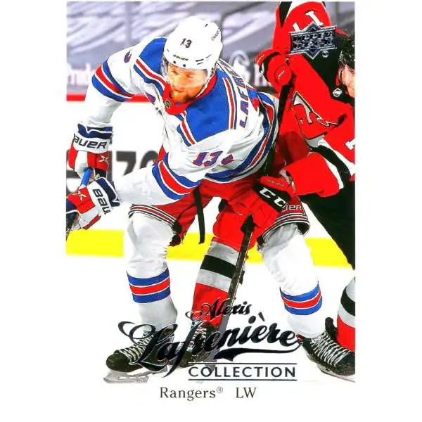 NHL 2020-21 Upper Deck Alexis Lafreniere Collection Hockey Alexis Lafreniere #19 [New York Rangers]