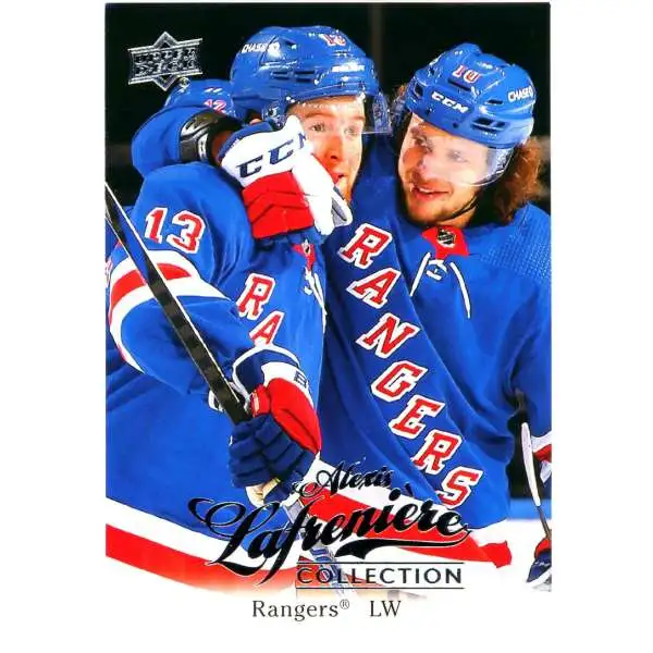 NHL 2020-21 Upper Deck Alexis Lafreniere Collection Hockey Alexis Lafreniere #20 [New York Rangers]