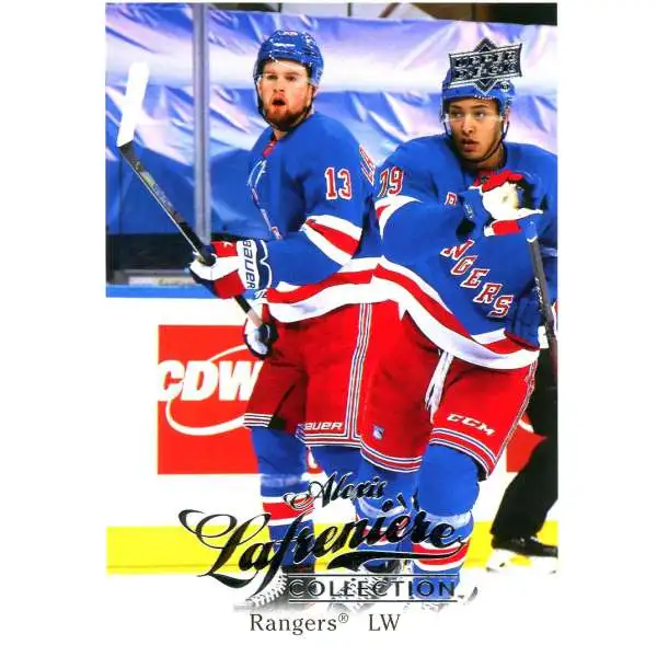 NHL 2020-21 Upper Deck Alexis Lafreniere Collection Hockey Alexis Lafreniere #21 [New York Rangers]
