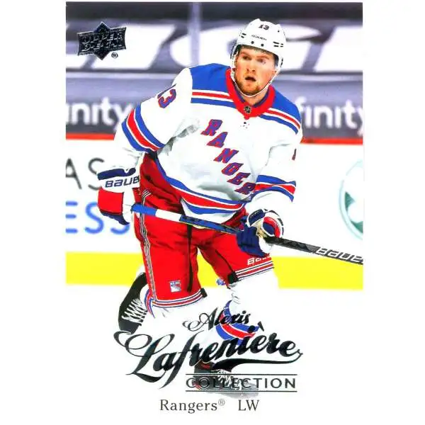 NHL 2020-21 Upper Deck Alexis Lafreniere Collection Hockey Alexis Lafreniere #22 [New York Rangers]