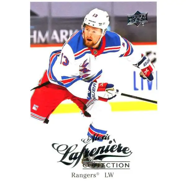 NHL 2020-21 Upper Deck Alexis Lafreniere Collection Hockey Alexis Lafreniere #24 [New York Rangers]
