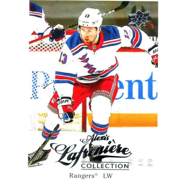 NHL 2020-21 Upper Deck Alexis Lafreniere Collection Hockey Alexis Lafreniere #25 [New York Rangers]