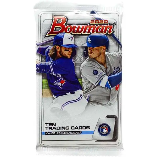 MLB Topps 2020 Bowman Baseball Trading Card MEGA BOX Pack [10 Cards]