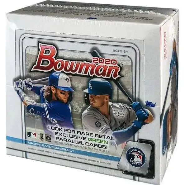 MLB Topps 2020 Bowman Baseball Trading Card RETAIL Box [24 Packs]