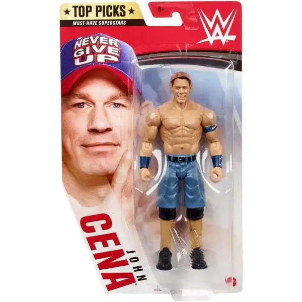 WWE Wrestling Top Picks 2020 John Cena Action Figure [Version 2]