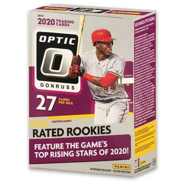 MLB Panini 2020 Donruss Optic Baseball Trading Card BLASTER Box [7 Packs]